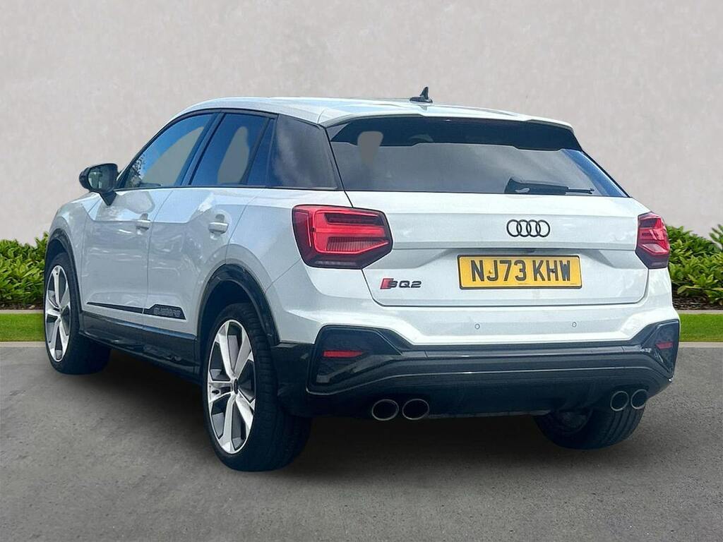 Audi Q2 Sq2 Quattro Black Edition S Tronic Tech Pro White #2