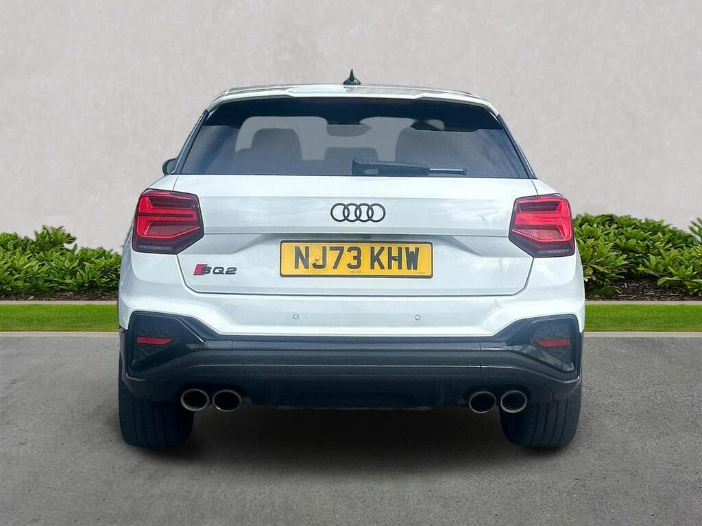 Audi Q2 Sq2 Quattro Black Edition S Tronic Tech Pro White #4
