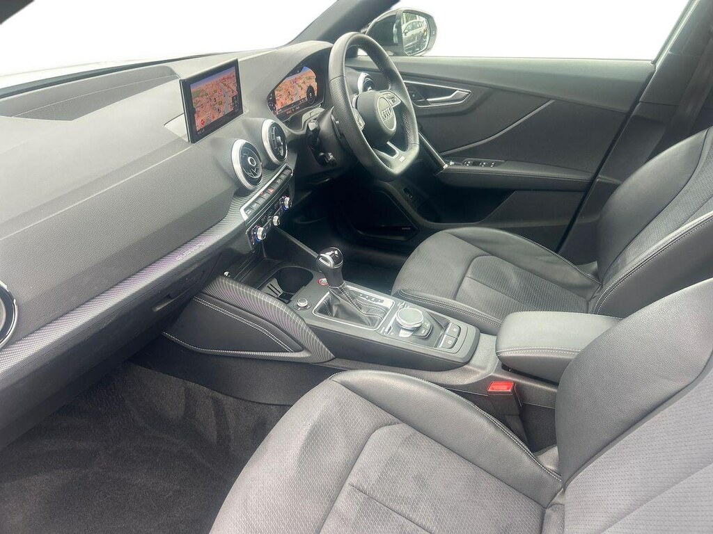 Audi Q2 Sq2 Quattro Black Edition S Tronic Tech Pro White #6