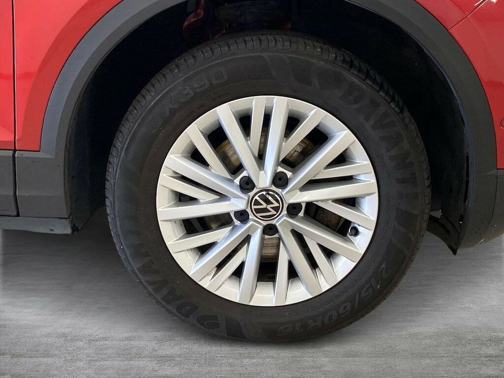Volkswagen T-Roc 1.5 Tsi Life Suv Dsg Euro 6 Ss 150 NC73XWT Red #6
