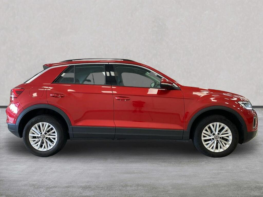 Volkswagen T-Roc 1.5 Tsi Life Suv Dsg Euro 6 Ss 150 NC73XWT Red #3