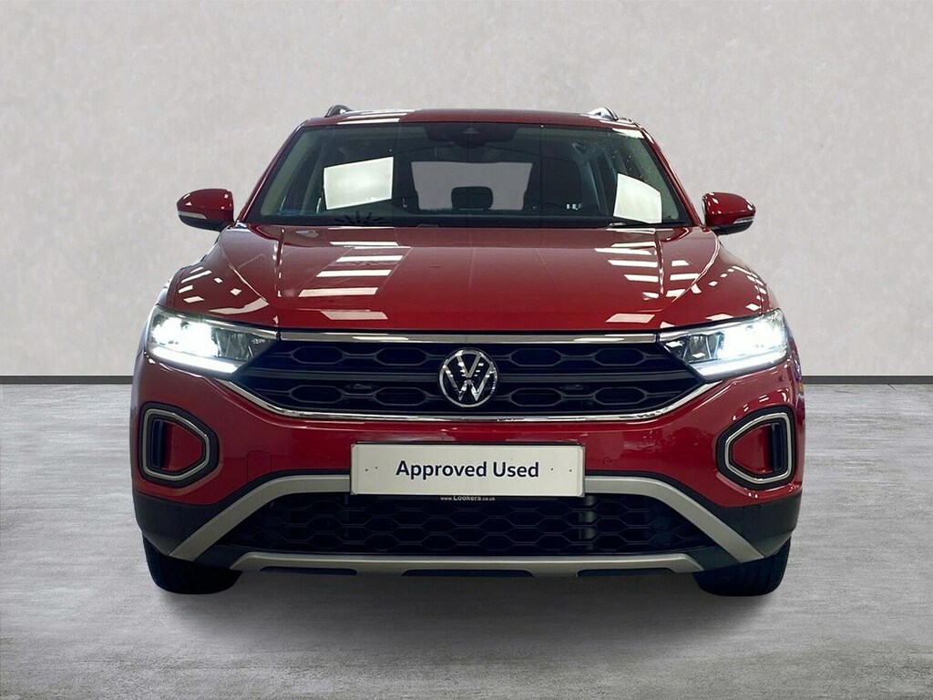 Volkswagen T-Roc 1.5 Tsi Life Suv Dsg Euro 6 Ss 150 NC73XWT Red #5