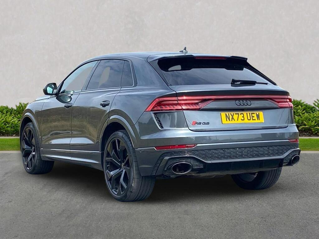 Audi RSQ8 4.0 Tfsi V8 Carbon Black Suv Tiptronic Grey #2
