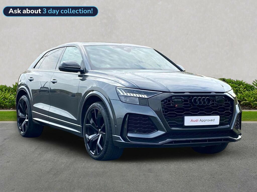 Audi RSQ8 4.0 Tfsi V8 Carbon Black Suv Tiptronic Grey
