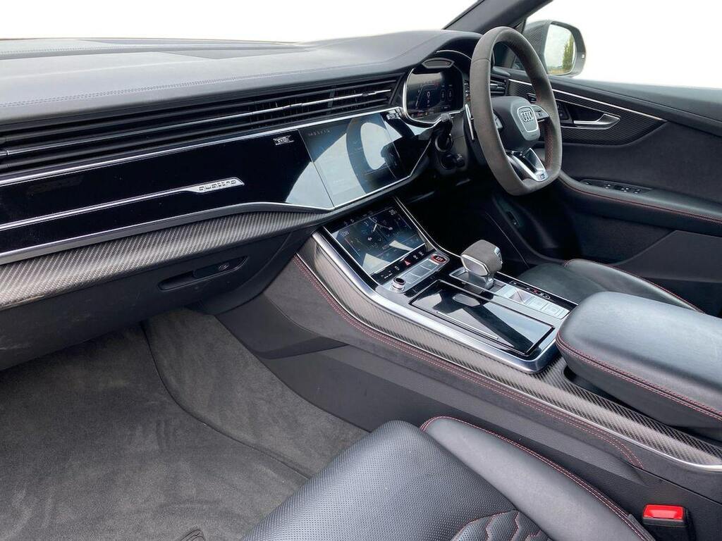 Audi RSQ8 4.0 Tfsi V8 Carbon Black Suv Tiptronic Grey #6