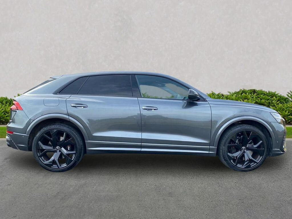Audi RSQ8 4.0 Tfsi V8 Carbon Black Suv Tiptronic Grey #3