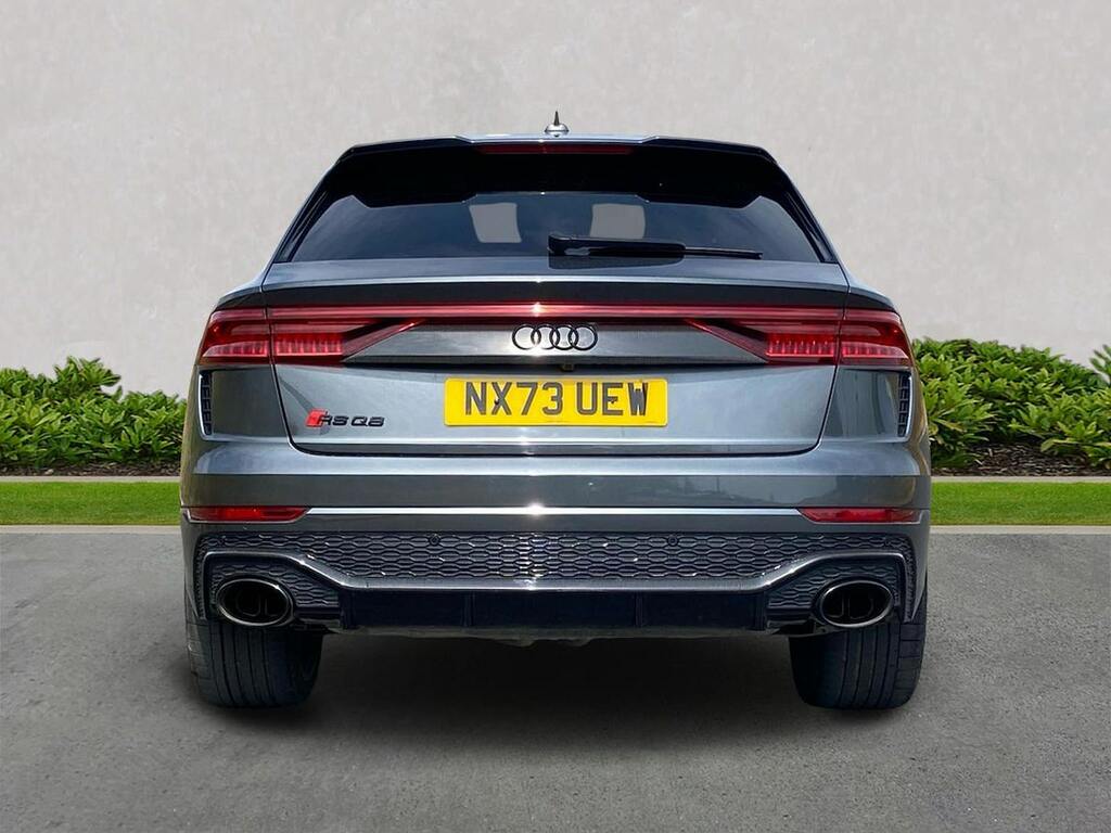 Audi RSQ8 4.0 Tfsi V8 Carbon Black Suv Tiptronic Grey #4
