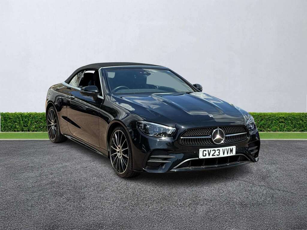 Mercedes-Benz E Class E300 Amg Line Night Ed Premium Plus 9G-tronic Black