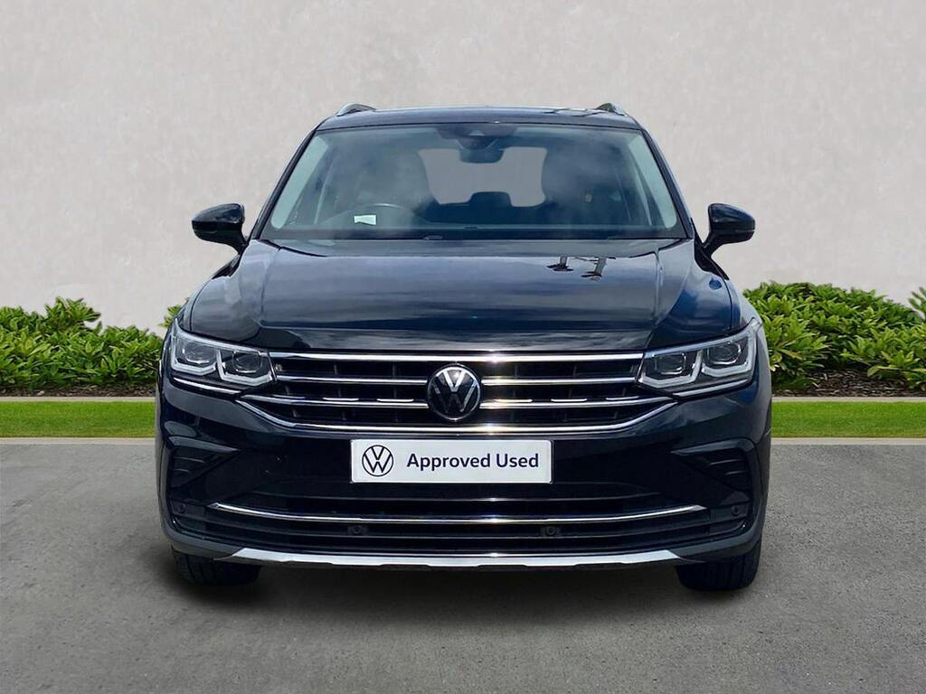 Volkswagen Tiguan 1.5 Tsi Elegance Suv Dsg Euro 6 Ss MC23TYK Black #4