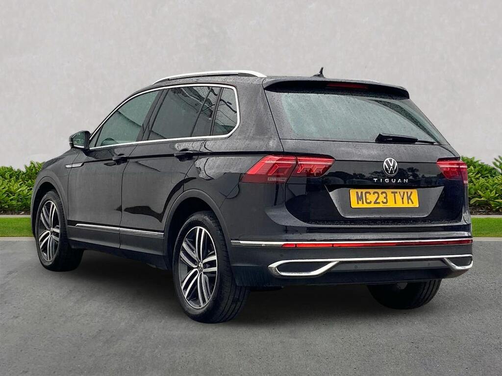 Volkswagen Tiguan 1.5 Tsi Elegance Suv Dsg Euro 6 Ss Black