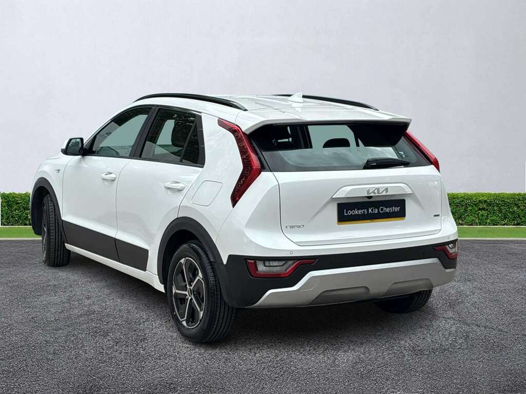 Kia Niro 1.6 Gdi Hybrid 2 Dct EK23UAC White #2