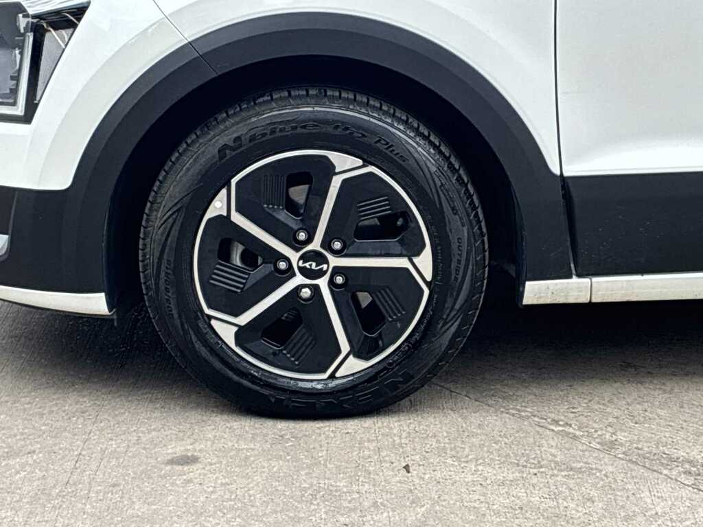 Kia Niro 1.6 Gdi Hybrid 2 Dct EK23UAC White #6