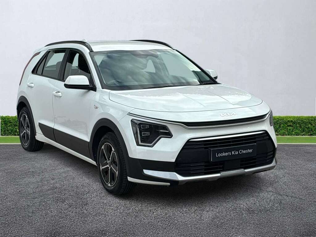 Kia Niro 1.6 Gdi Hybrid 2 Dct White