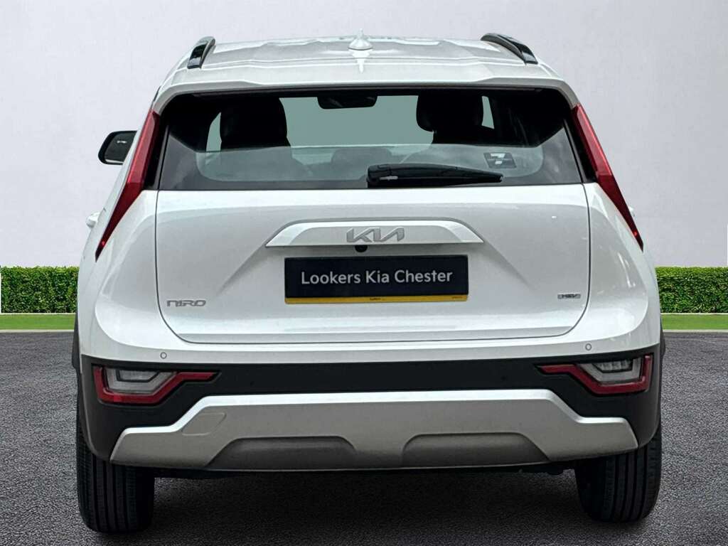 Kia Niro 1.6 Gdi Hybrid 2 Dct EK23UAC White #4