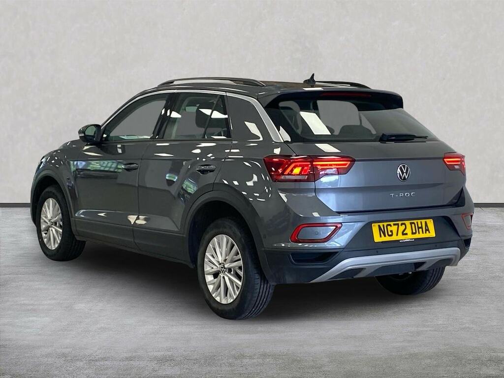 Volkswagen T-Roc 1.0 Tsi Life Suv Euro 6 Ss 1 NG72DHA Grey #2