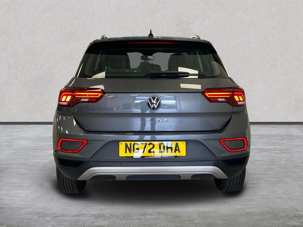Volkswagen T-Roc 1.0 Tsi Life Suv Euro 6 Ss 1 NG72DHA Grey #4