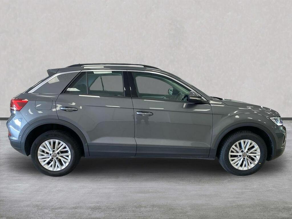 Volkswagen T-Roc 1.0 Tsi Life Suv Euro 6 Ss 1 NG72DHA Grey #3