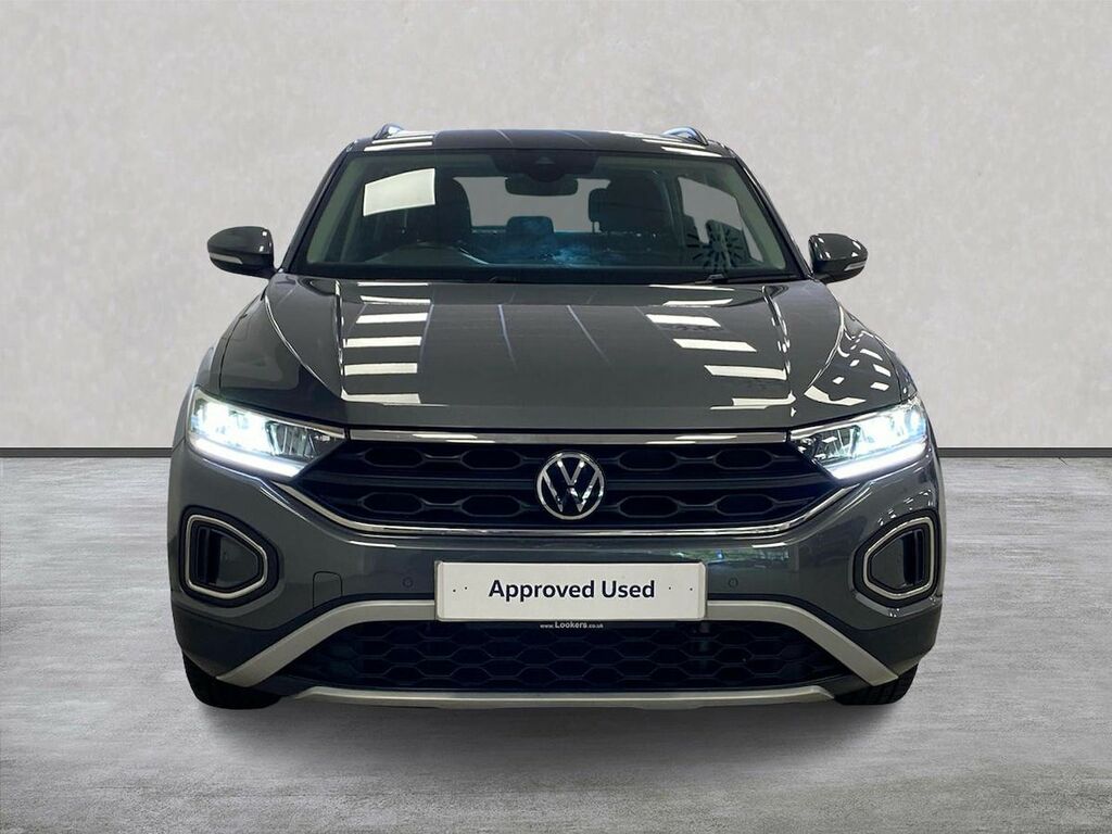 Volkswagen T-Roc 1.0 Tsi Life Suv Euro 6 Ss 1 NG72DHA Grey #5