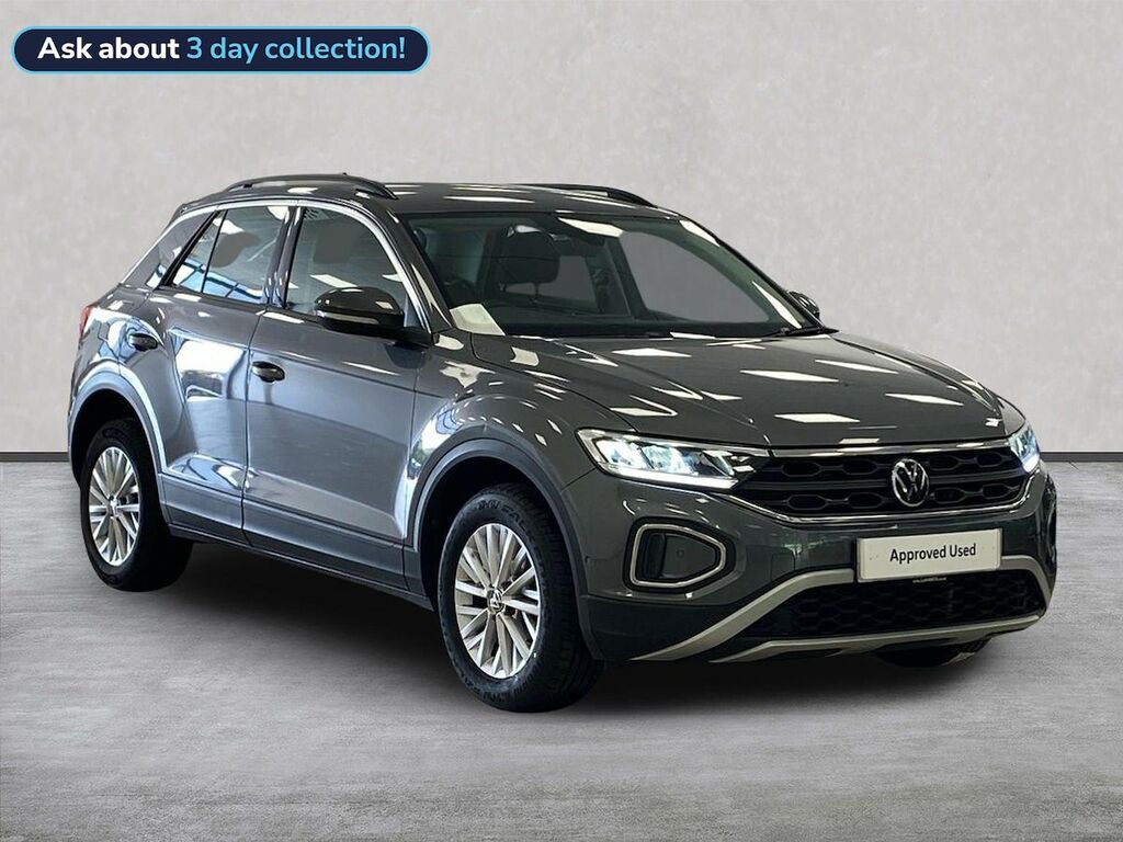 Volkswagen T-Roc 1.0 Tsi Life Suv Euro 6 Ss 1 NG72DHA Grey