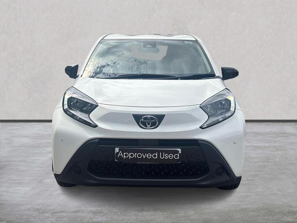 Toyota Aygo X 1.0 Vvt-i Pure Hatchback X-shift Euro 6 White #5