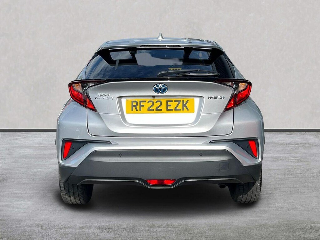 Toyota C-Hr 1.8 Vvt-h Gpf Design Suv Hybrid Cvt Eur RF22EZK Silver #4