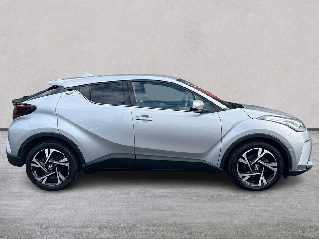 Toyota C-Hr 1.8 Vvt-h Gpf Design Suv Hybrid Cvt Eur RF22EZK Silver #3