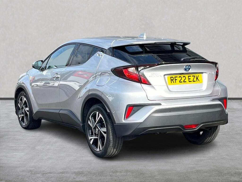 Toyota C-Hr 1.8 Vvt-h Gpf Design Suv Hybrid Cvt Eur RF22EZK Silver #2
