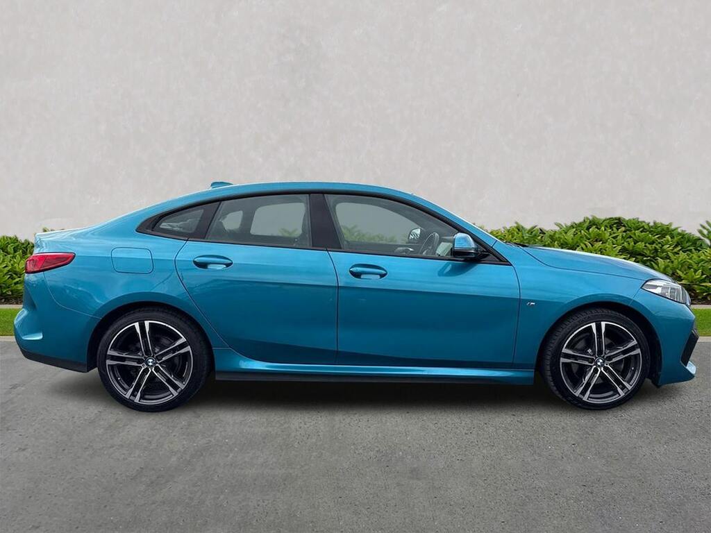 BMW 2 Series Gran Coupe 2.0 218D M Sport Saloon Euro 6 S Blue #3