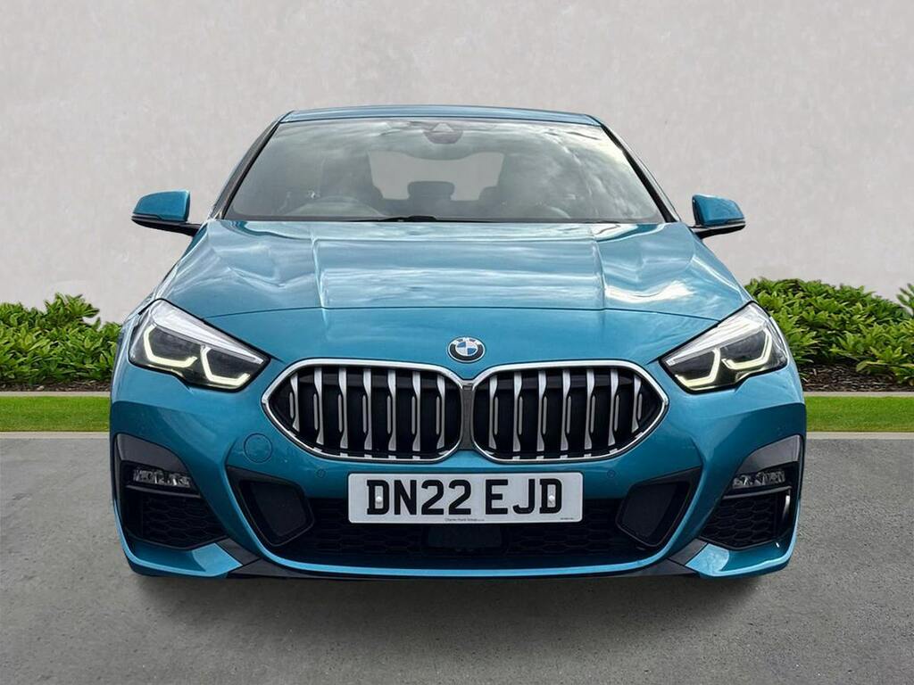 BMW 2 Series Gran Coupe 2.0 218D M Sport Saloon Euro 6 S Blue #5