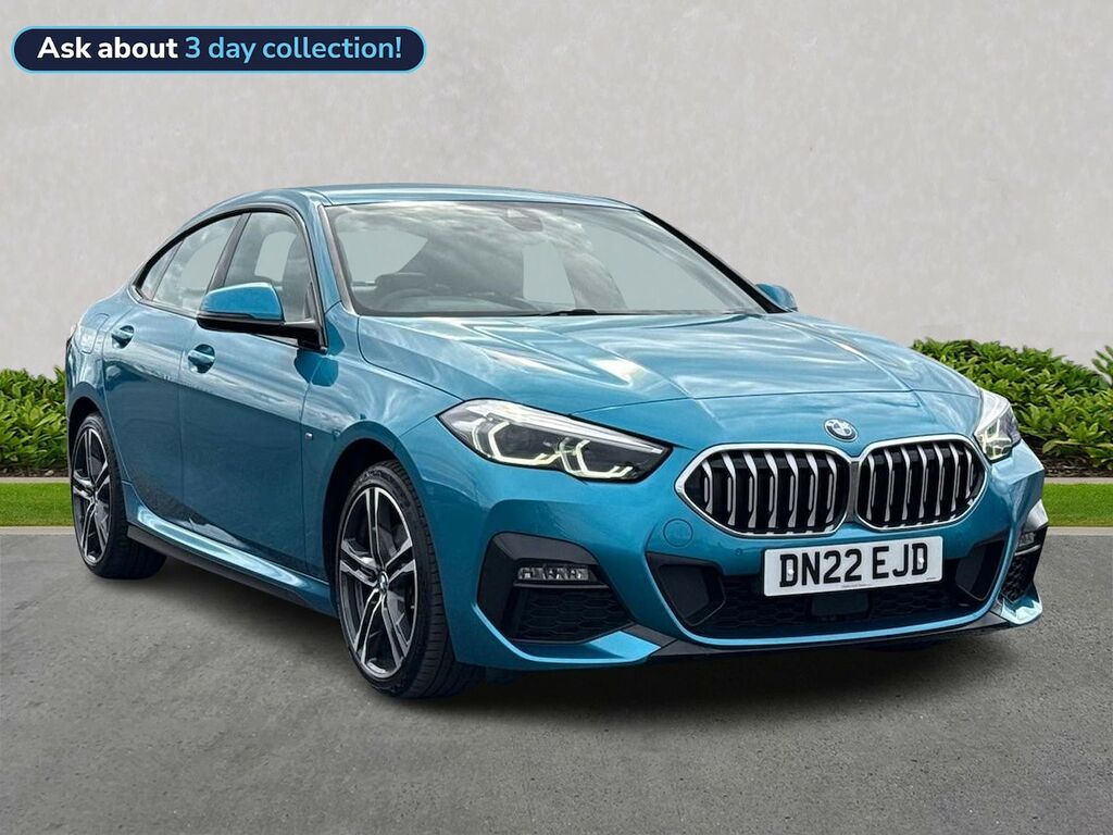 BMW 2 Series Gran Coupe 2.0 218D M Sport Saloon Euro 6 S Blue