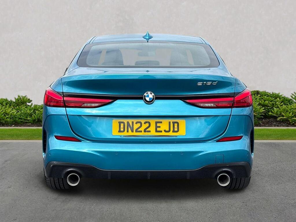 BMW 2 Series Gran Coupe 2.0 218D M Sport Saloon Euro 6 S Blue #4