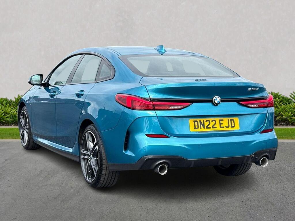 BMW 2 Series Gran Coupe 2.0 218D M Sport Saloon Euro 6 S Blue #2