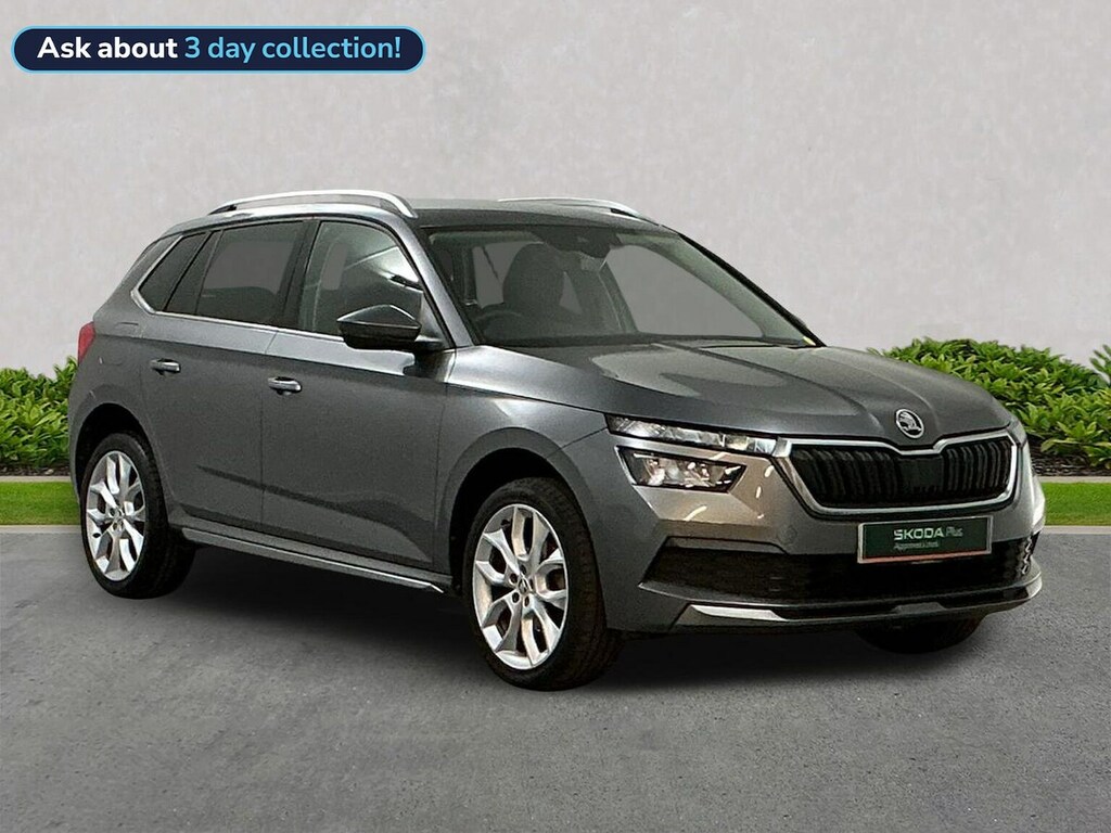 Skoda Kamiq 1.0 Tsi Se L Suv Dsg Euro 6 Ss 110 Grey