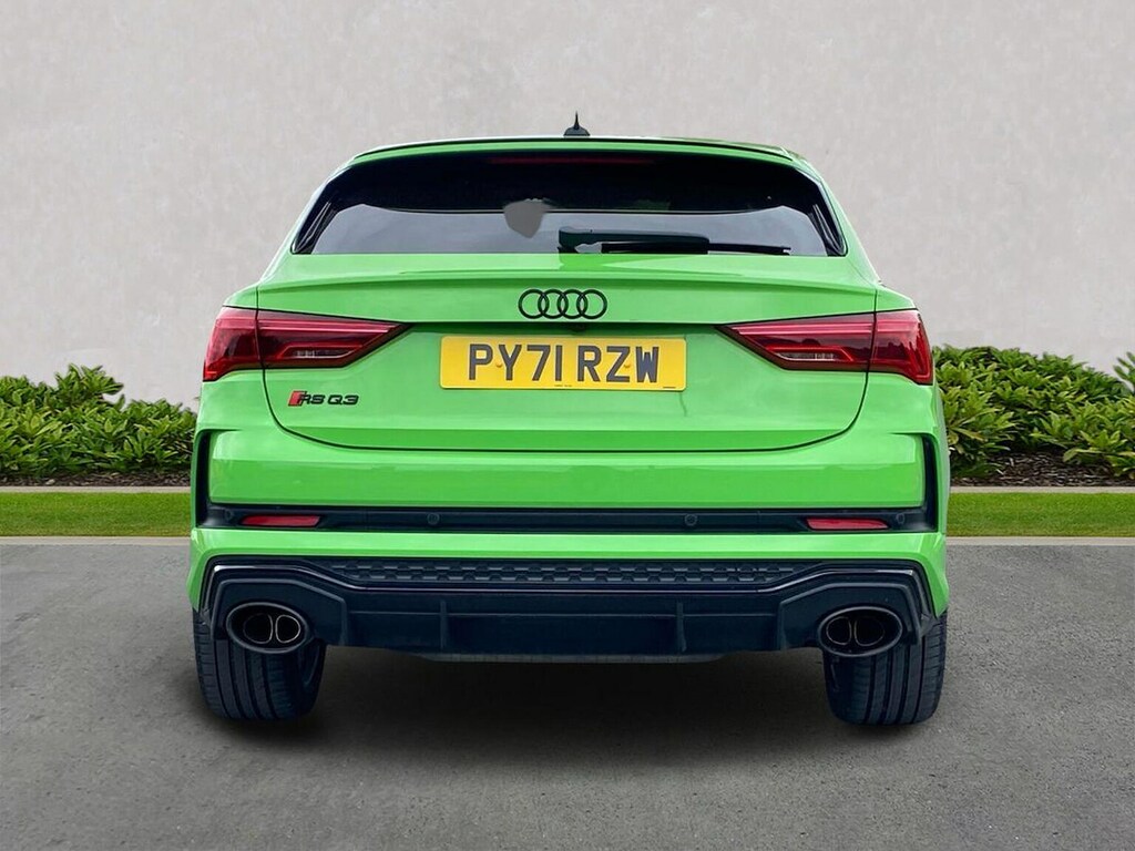 Audi RS Q3 Rs Q3 Tfsi Quattro Vorsprung S Tronic Green #4