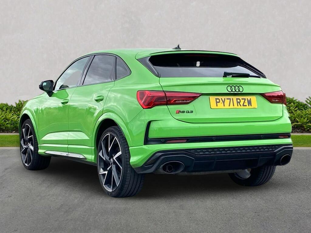 Audi RS Q3 Rs Q3 Tfsi Quattro Vorsprung S Tronic Green #2