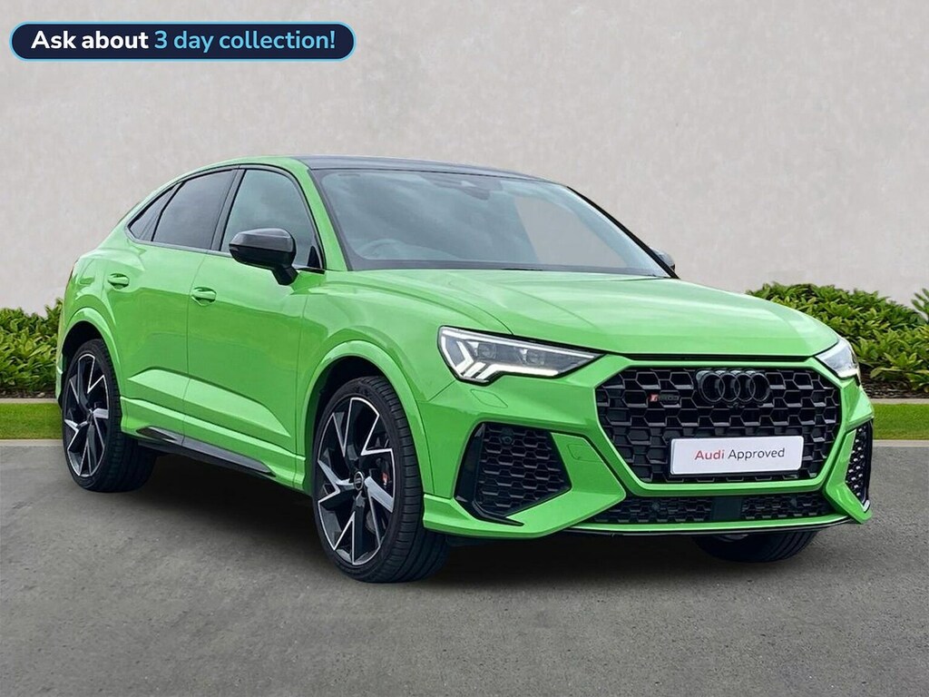 Audi RS Q3 Rs Q3 Tfsi Quattro Vorsprung S Tronic Green