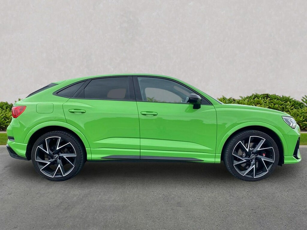 Audi RS Q3 Rs Q3 Tfsi Quattro Vorsprung S Tronic Green #3