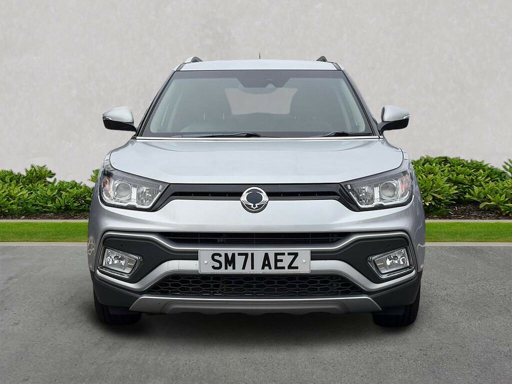SsangYong Tivoli 1.6D Ultimate Silver #5