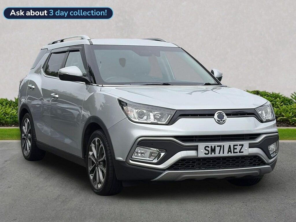 SsangYong Tivoli 1.6D Ultimate Silver