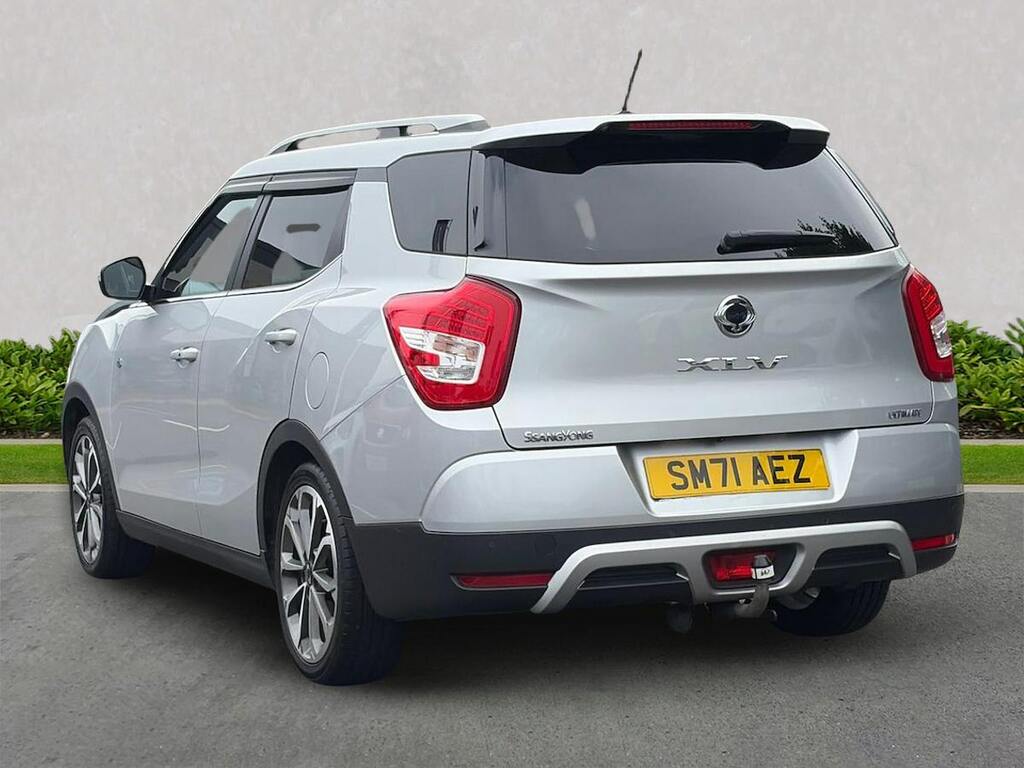 SsangYong Tivoli 1.6D Ultimate Silver #2