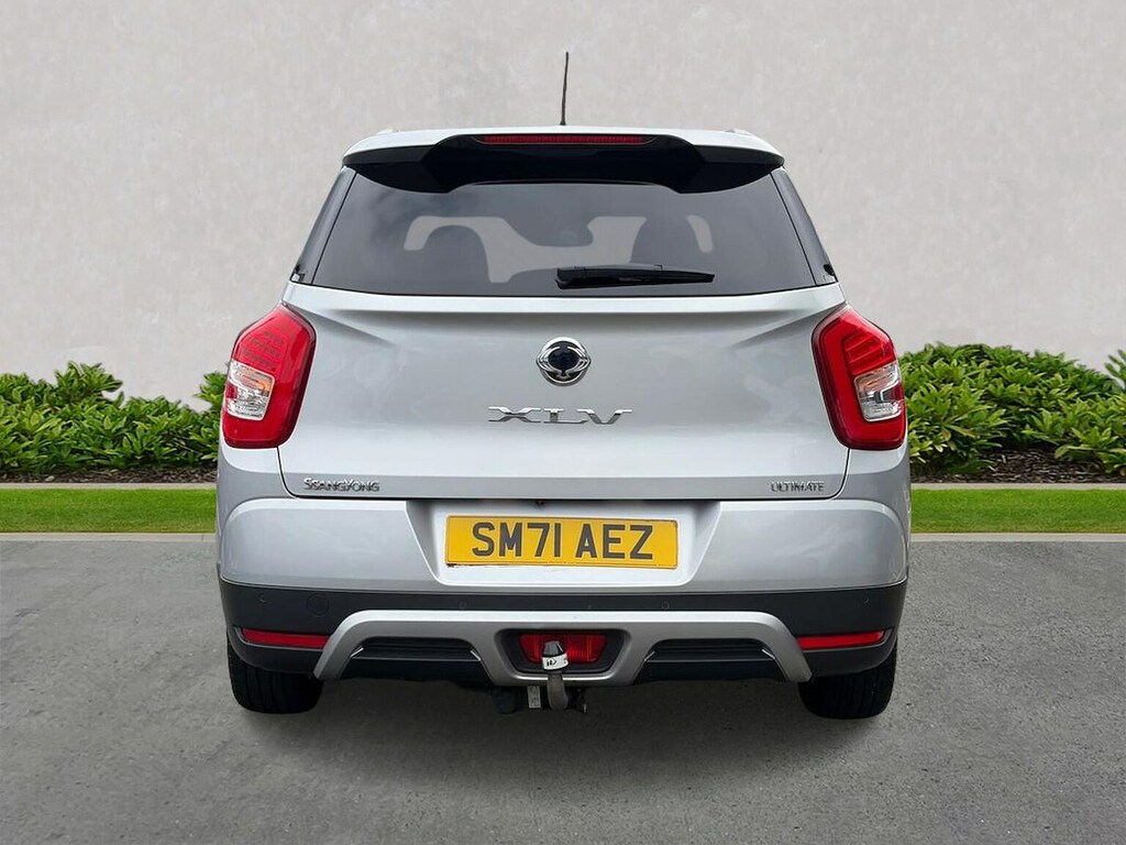 SsangYong Tivoli 1.6D Ultimate Silver #4