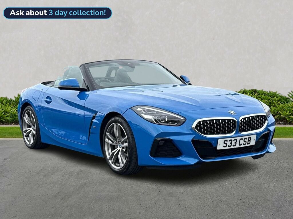 BMW Z4 Sdrive 20I M Sport Blue