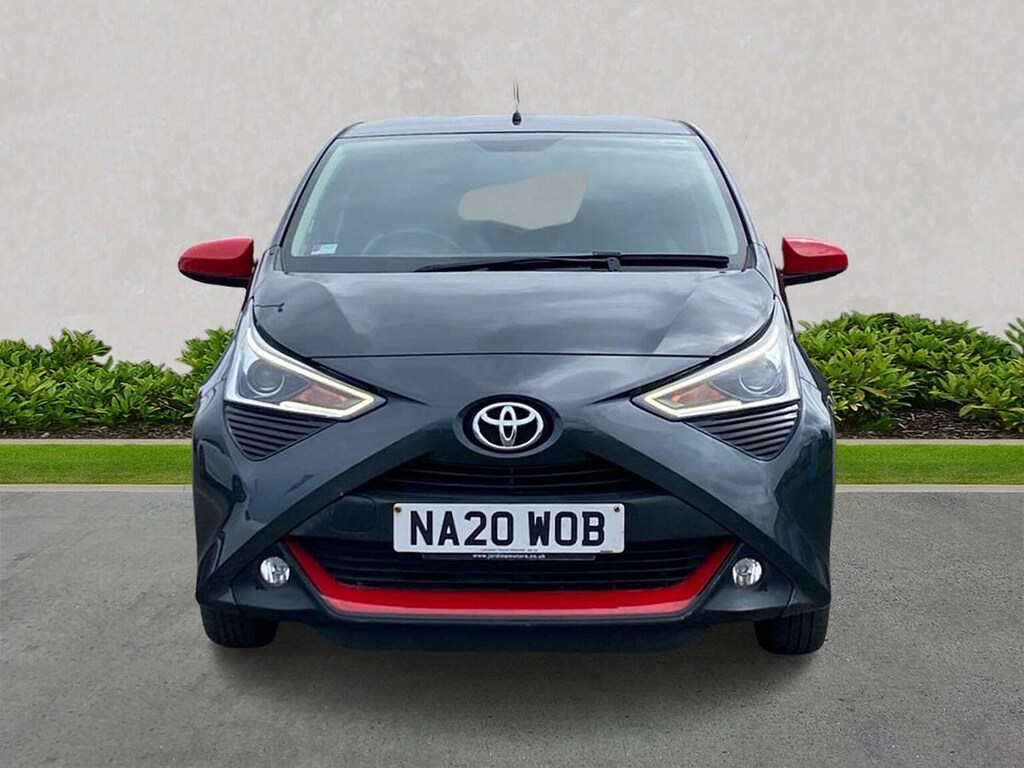 Toyota Aygo 1.0 Vvt-i X-trend Hatchback Euro NA20WOB Grey #5