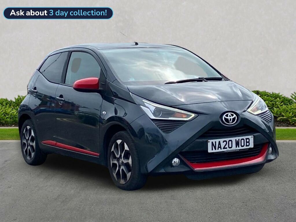Toyota Aygo 1.0 Vvt-i X-trend Hatchback Euro Grey