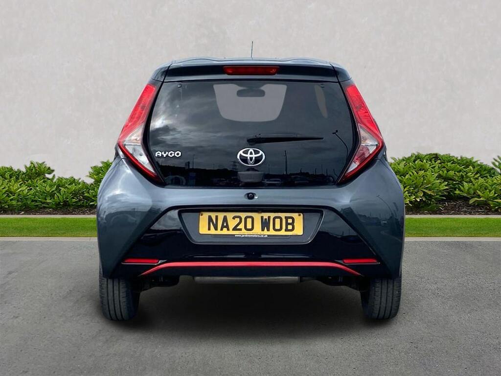 Toyota Aygo 1.0 Vvt-i X-trend Hatchback Euro NA20WOB Grey #4