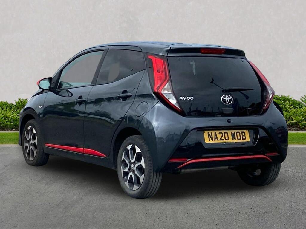 Toyota Aygo 1.0 Vvt-i X-trend Hatchback Euro NA20WOB Grey #2