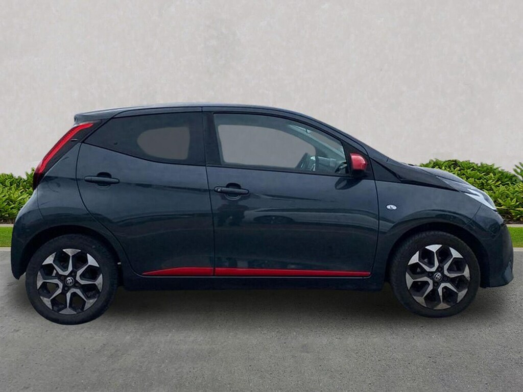 Toyota Aygo 1.0 Vvt-i X-trend Hatchback Euro NA20WOB Grey #3