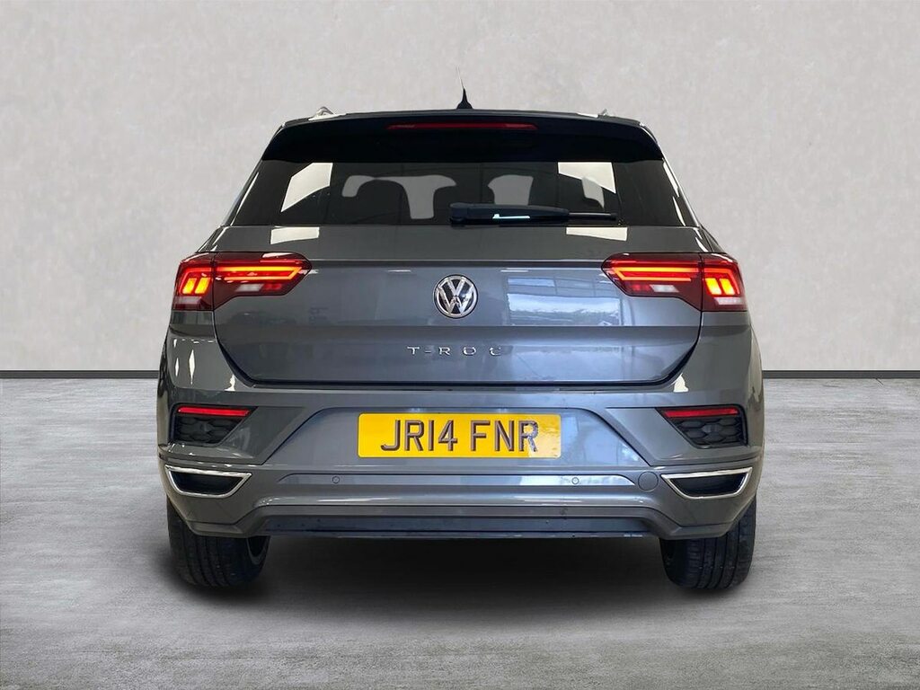 Volkswagen T-Roc 1.5 Tsi Gpf Evo R-line Suv Dsg Euro 6 RJ20FON Grey #4