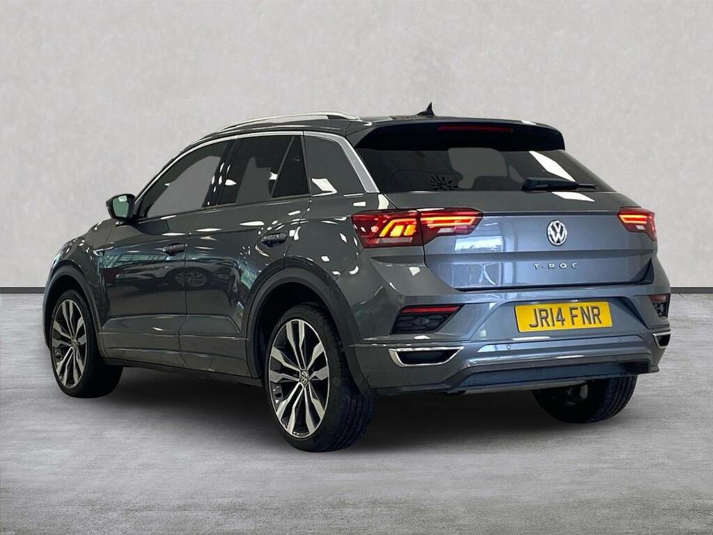 Volkswagen T-Roc 1.5 Tsi Gpf Evo R-line Suv Dsg Euro 6 RJ20FON Grey #2