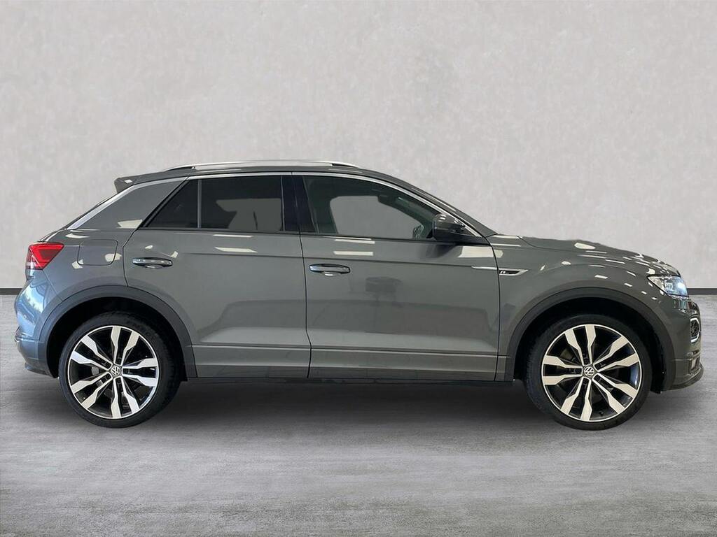 Volkswagen T-Roc 1.5 Tsi Gpf Evo R-line Suv Dsg Euro 6 RJ20FON Grey #3